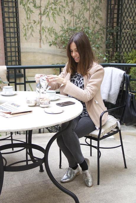 Tea Time at Orfila Hotel IMG_1118