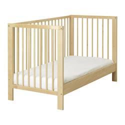 Cuando pasar a un bebé de la cuna a la cama