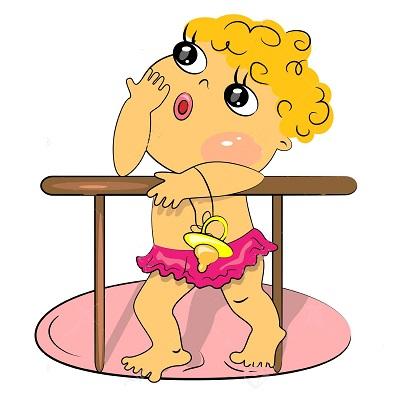 Cuando pasar a un bebé de la cuna a la cama