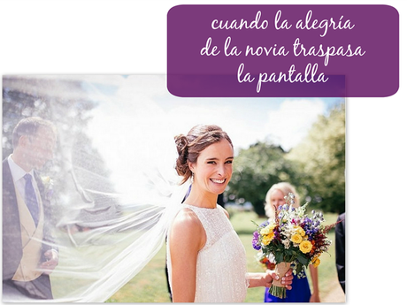 I do: la sonrisa de la novia