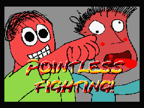 Descarga la versión final para MSX2 de Street Fighter presentada en la #msxdev Compo 2014