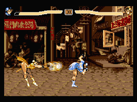 Descarga la versión final para MSX2 de Street Fighter presentada en la #msxdev Compo 2014