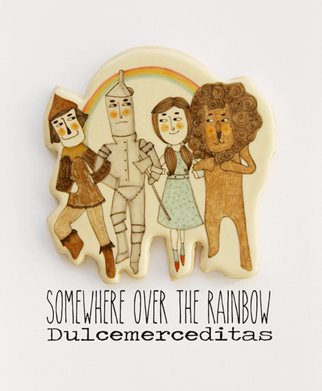 Amayadeeme quiere ponerte los dientes largos con sus galletas ilustradas. ideas repostería creativa recetas originales