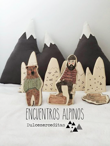 Amayadeeme quiere ponerte los dientes largos con sus galletas ilustradas. ideas repostería creativa recetas originales