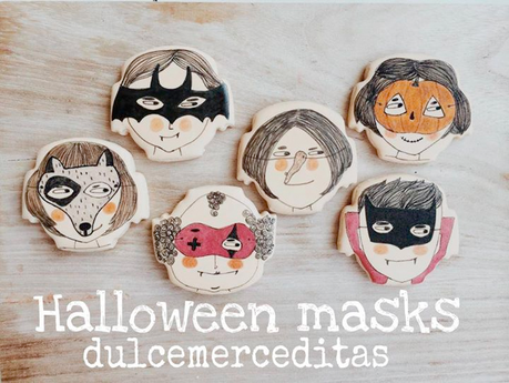 Amayadeeme quiere ponerte los dientes largos con sus galletas ilustradas. ideas repostería creativa recetas originales