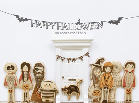 Amayadeeme quiere ponerte los dientes largos con sus galletas ilustradas. ideas repostería creativa recetas originales