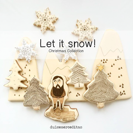 Amayadeeme quiere ponerte los dientes largos con sus galletas ilustradas. ideas repostería creativa recetas originales