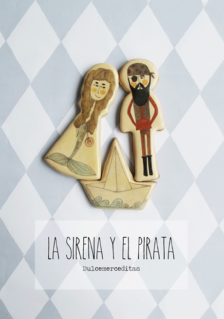 Amayadeeme quiere ponerte los dientes largos con sus galletas ilustradas. ideas repostería creativa recetas originales