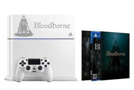 PS4 Bloodborne blanca