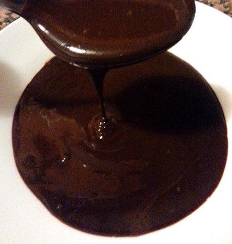 Ganache de chocolate