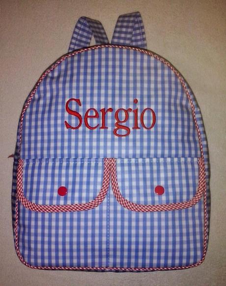 MOCHILA PARA SERGIO