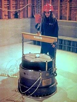 El sorprendente espejo del telescopio LZT