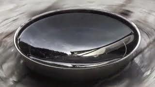 El sorprendente espejo del telescopio LZT