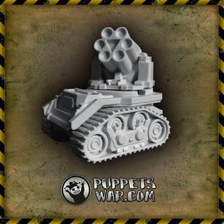 Turret platform y Rocket Mortar desde Puppets War Turret platform y Rocket Mortar desde Puppets War