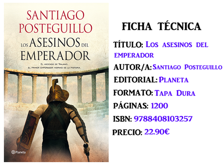 Reseña: Los asesinos del emperador, de Santiago Posteguillo