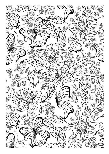 Colouring - Colour Me Good, Garden Secret & 100 Coloriages