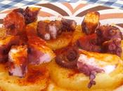 Pulpo gallega receta