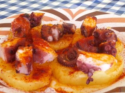 PULPO A LA GALLEGA RECETA