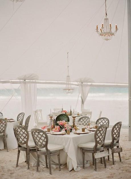 La boda en la playa que siempre había soñado... o casi!