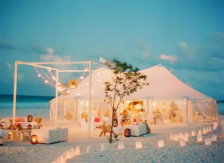 La boda en la playa que siempre había soñado... o casi!