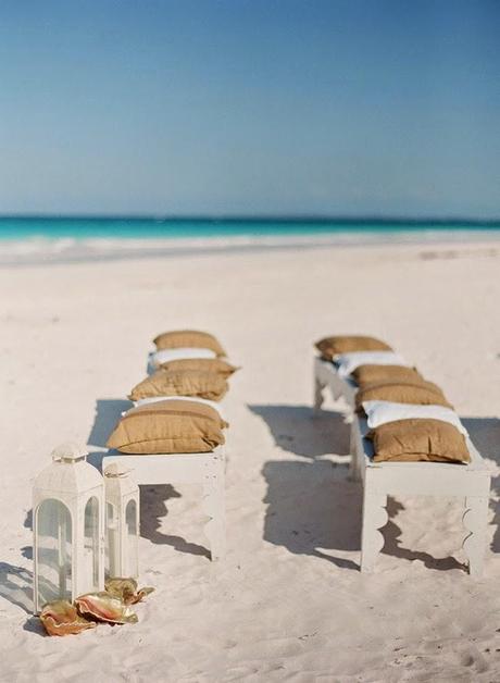 La boda en la playa que siempre había soñado... o casi!