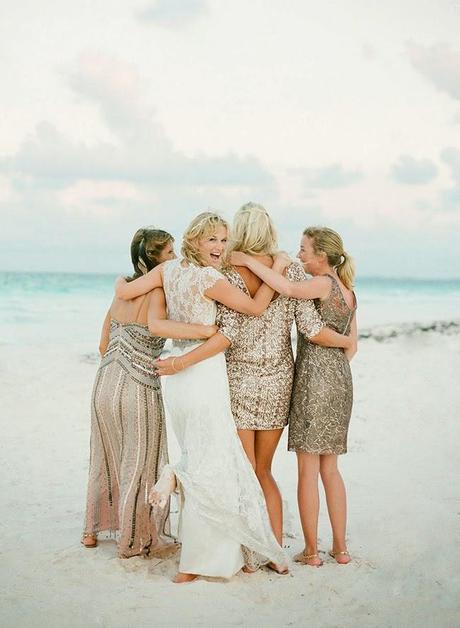 La boda en la playa que siempre había soñado... o casi!