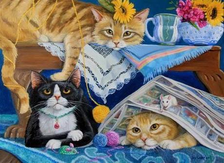 Gatos Joy Campbell