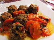 Albondigas zanahoria