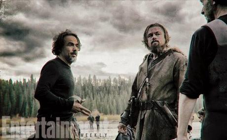 Iñárritu muestra las primeras imágenes de 'The Revenant', con DiCaprio y Hardy