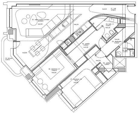 IMÁGENES DE OBRA DE LA REFORMA INTEGRAL DE UNA VIVIENDA EN EL CENTRO DE MADRID