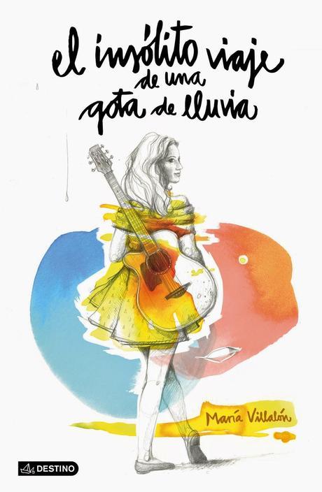 Hoy en tu librería: El insólito viaje de una gota de lluvia