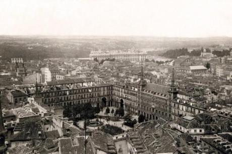 Fotos antiguas: La Puerta del Sol en 1890