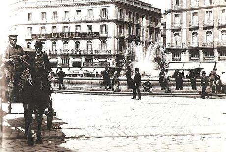 Fotos antiguas: La Puerta del Sol en 1890