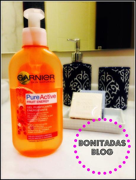 Me Gusta: Garnier Pure Active Fruit Energy