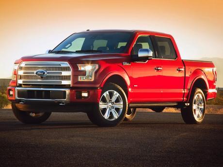 El Ford F-150 Nombrado North American Truck/Utility Del Año 2015 F-150