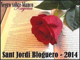 SANT JORDI BLOGUERO- EDICIÓN 2014