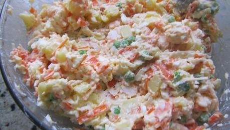 Ensaladilla de langostinos olla GM