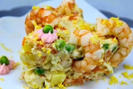 Ensaladilla de langostinos olla GM
