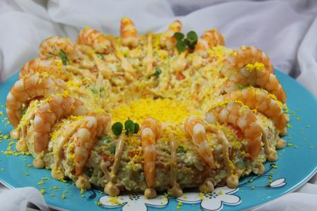 Ensaladilla de langostinos olla GM