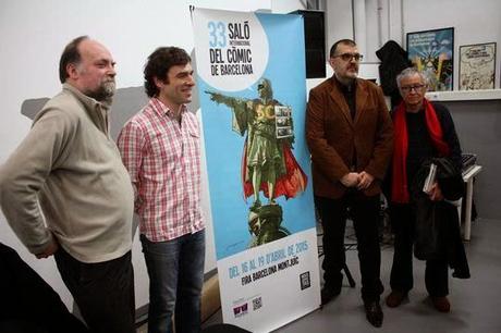 El 33 Salón Internacional del Cómic de Barcelona será fantasioso pero reivindicando la libertad de expresión
