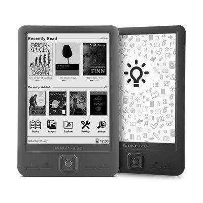 Energy Sistem fomentando la lectura con los Energy eReader Slim y Screenlight Energy Sistem fomentando la lectura con los Energy eReader Slim y Screenlight