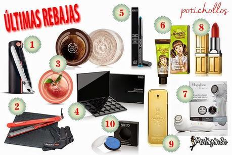Final de rebajas: ¡últimos potichollos enero 2015!