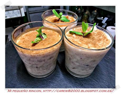 Arroz con leche sin lactosa