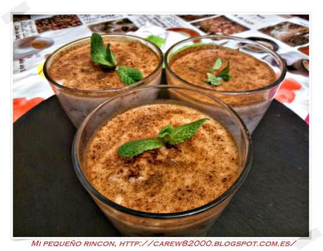 Arroz con leche sin lactosa