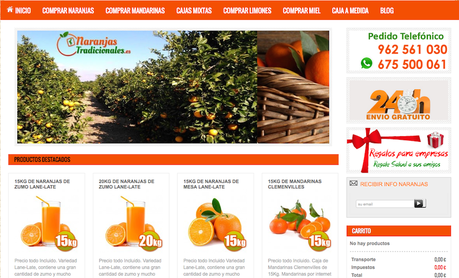 Naranjas tradicionales – Del productor a la mesa Naranjas tradicionales