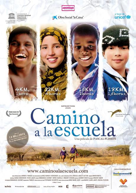 Camino a la escuela
