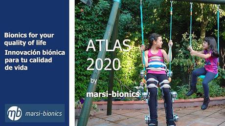 Marsi Bionics: Exoesqueleto made in Spain permite andar a niños con tetraplejias o enfermedades neurodegenerativas