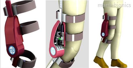 Marsi Bionics: Exoesqueleto made in Spain permite andar a niños con tetraplejias o enfermedades neurodegenerativas