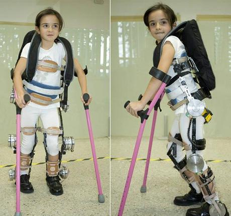Marsi Bionics: Exoesqueleto made in Spain permite andar a niños con tetraplejias o enfermedades neurodegenerativas