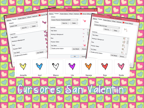 Cursores San Valentin